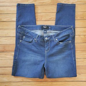Torrid Denim Dark Wash Skinny Jeans Sz 14S